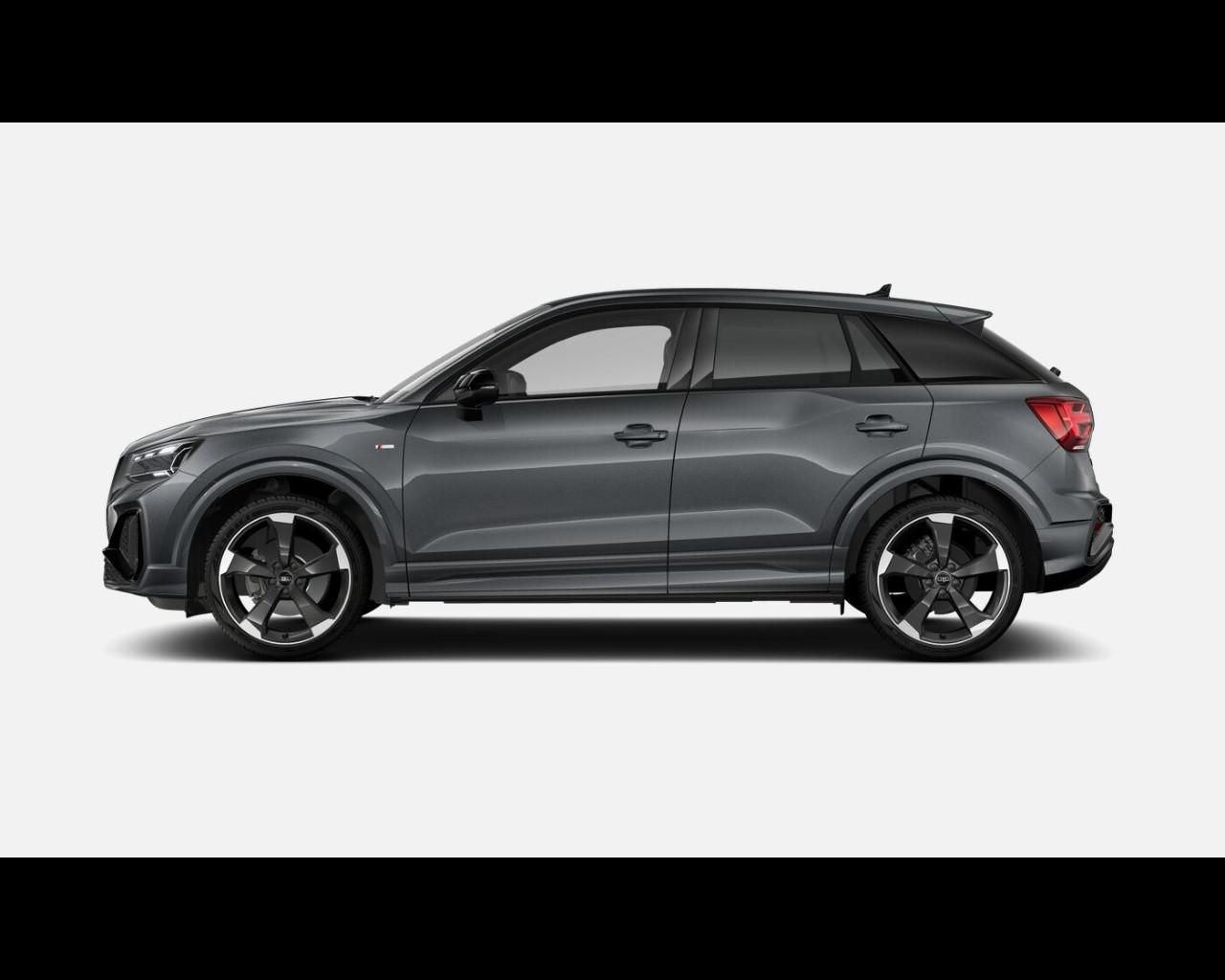 AUDI Q2 40 TFSI QUATTRO S-TRONIC IDENTITY BLACK