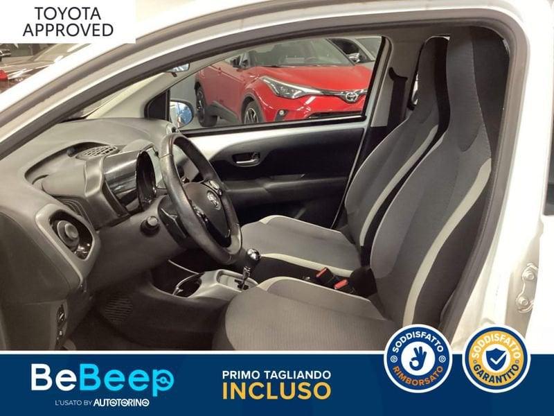 Toyota Aygo 5P 1.0 X-WAVE M-MT 72CV