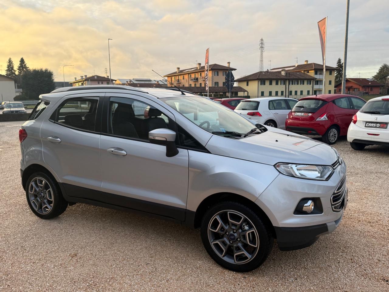 Ford EcoSport 1.5 TDCi 95 CV Titanium