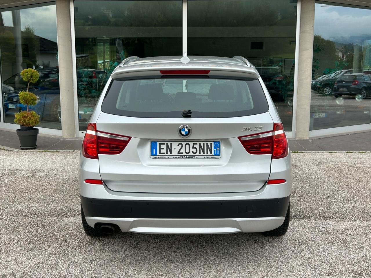 Bmw X3 xDrive20d Eletta 4x4 AUTO