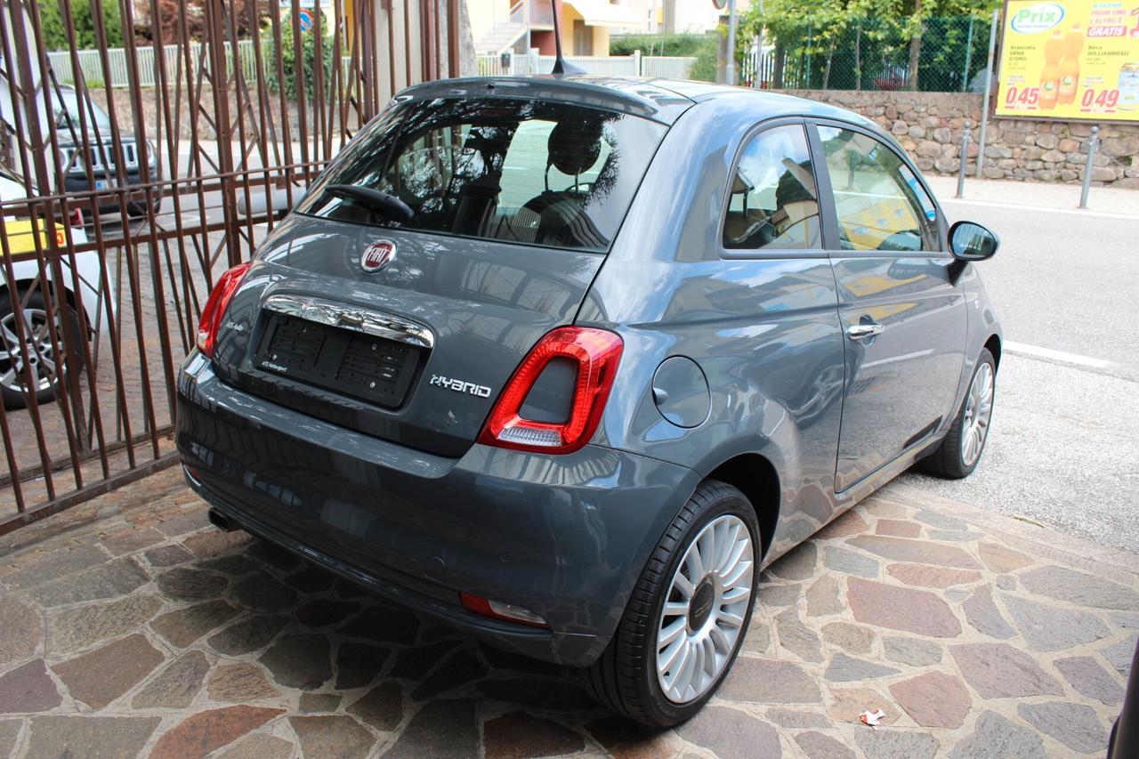 Fiat 500 1.0 Hybrid Lounge Neopatentati