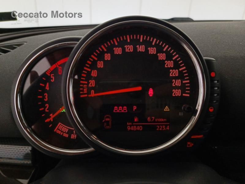 Mini Cooper D Clubman 2.0 D Cooper D Boost Auto