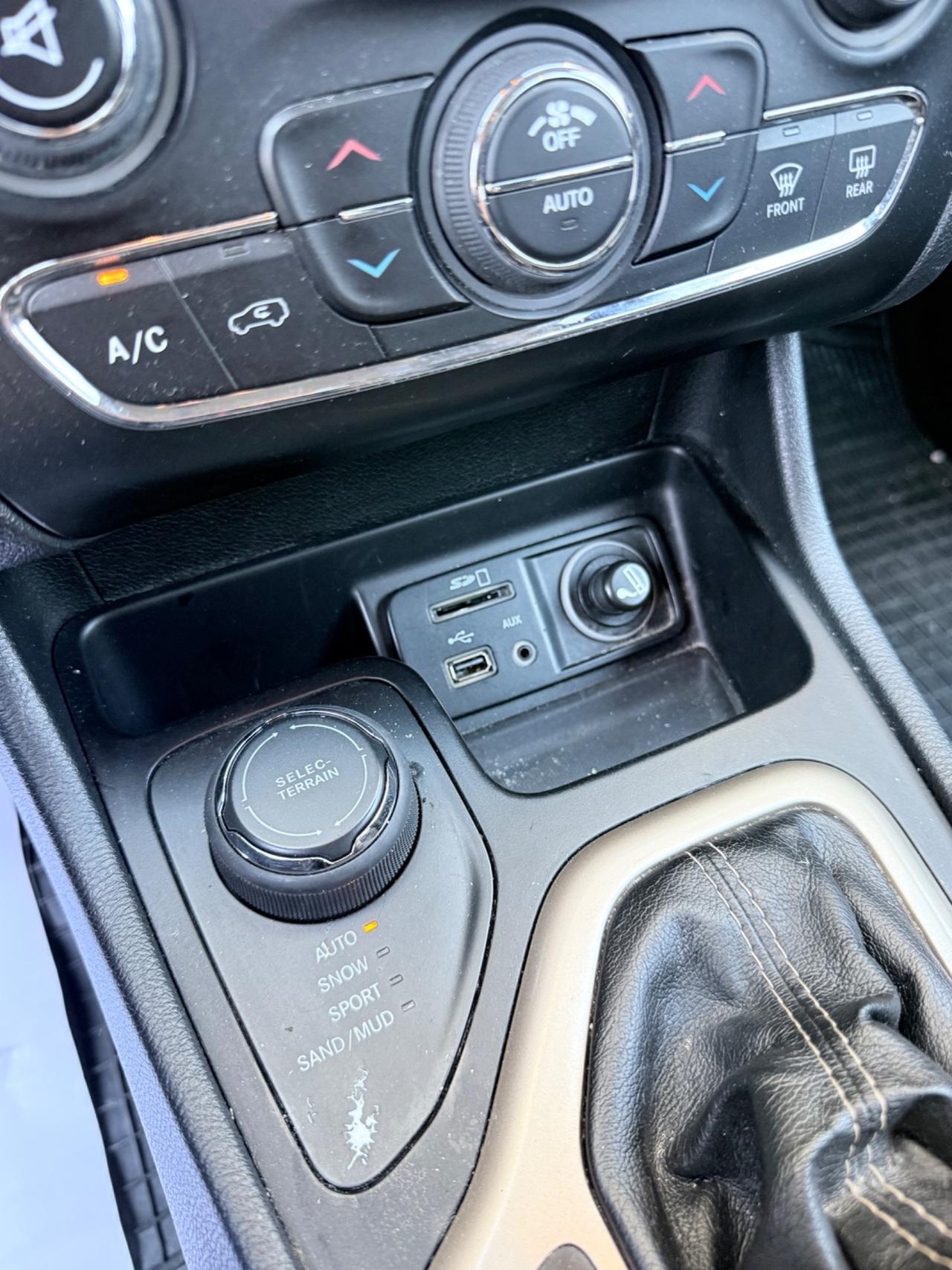 Jeep Cherokee 2.0 Mjt II 170CV 4WD Active Drive Limited