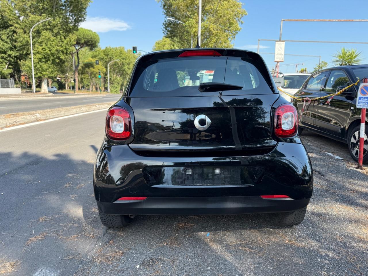 Smart ForFour 70 1.0 Passion C Manuale