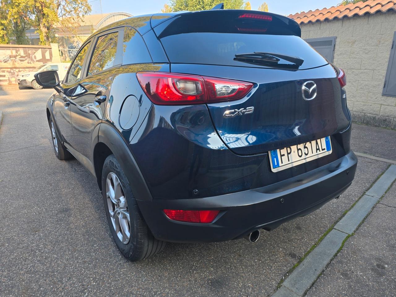 Mazda CX-3 1.5L Skyactiv-D Evolve