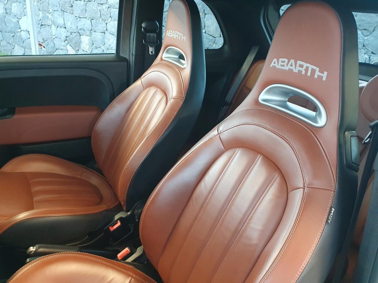 Abarth 595 1.4 Turbo T-Jet 165 CV Turismo