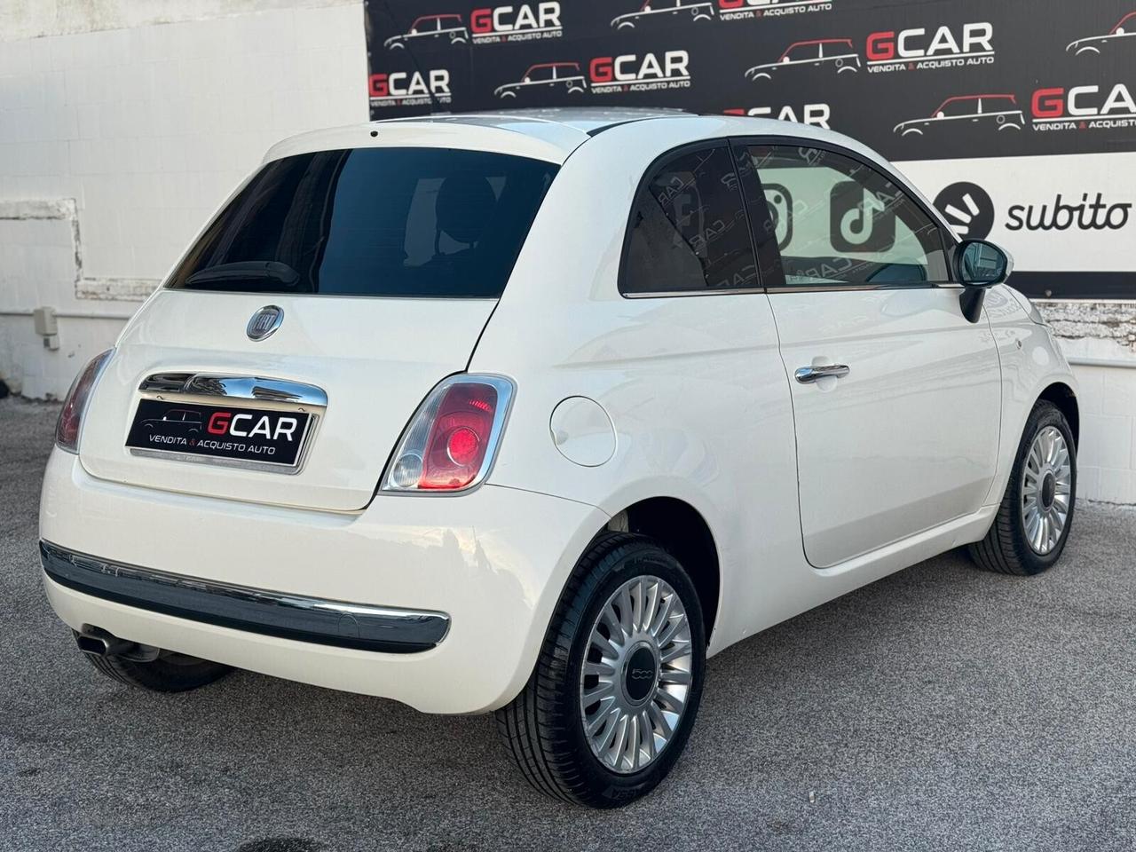 Fiat 500 1.3 Multijet 95 CV Lounge