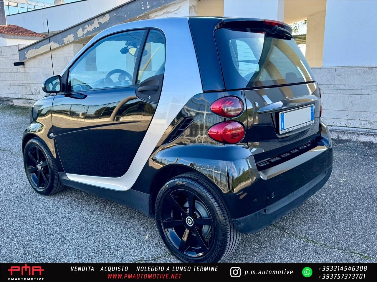 Smart ForTwo 800 33 kW coupé pulse cdi