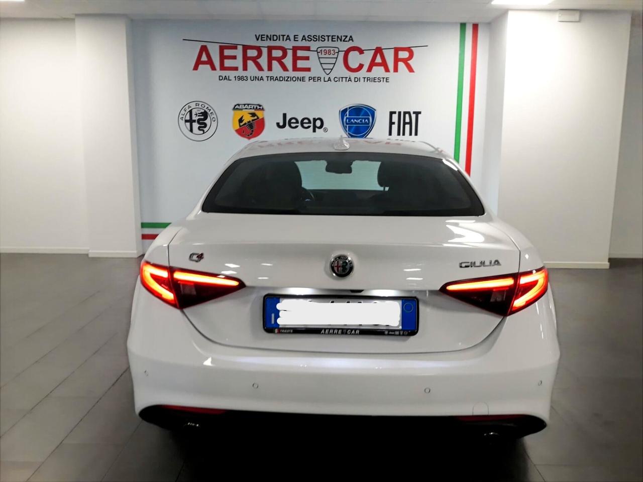 Alfa Romeo Giulia 2.2 Turbodiesel 190 CV AT8 AWD Q4 Executive