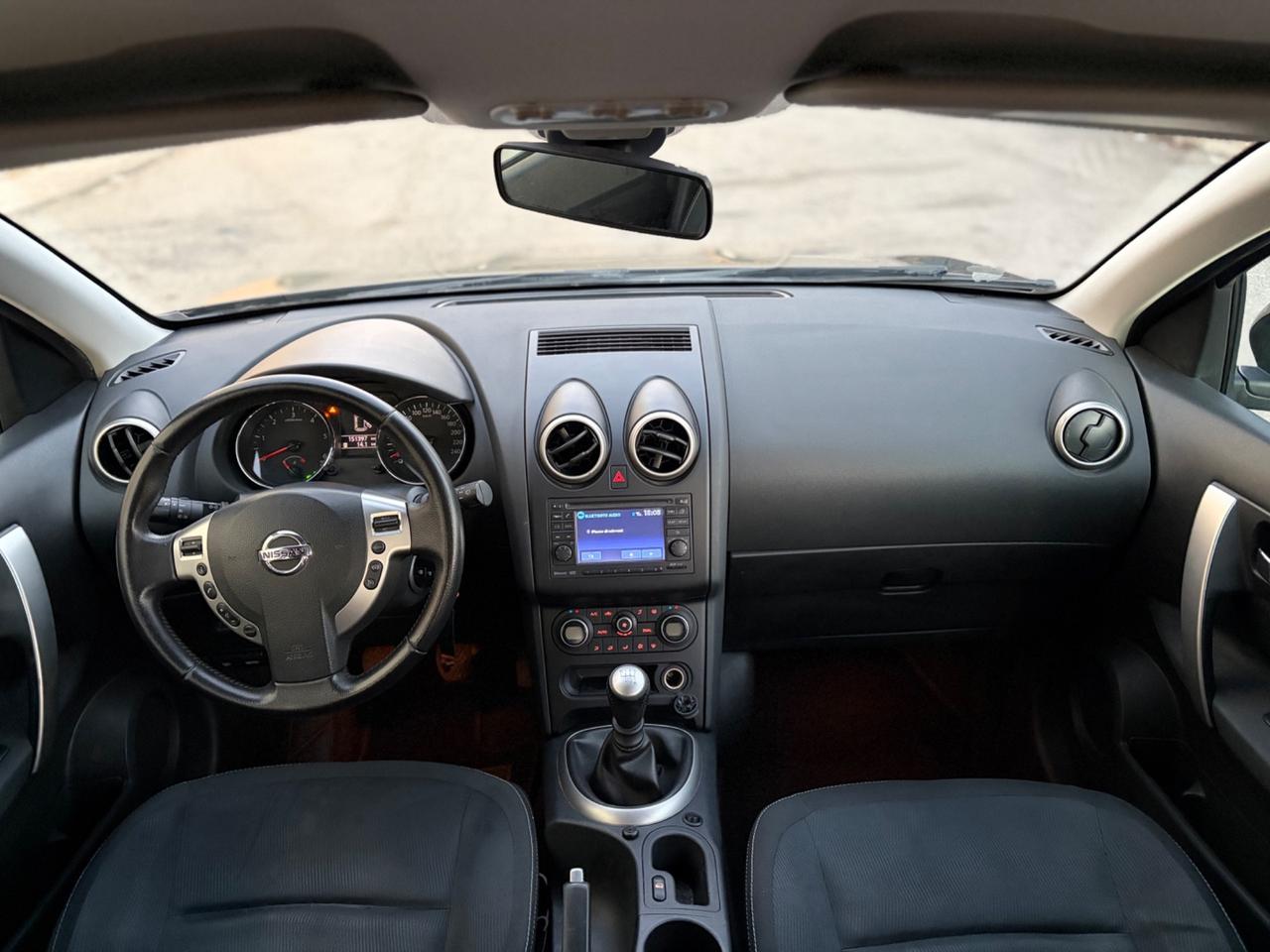 Nissan Qashqai 1.5d 110cv 151.000km perfetta EURO5