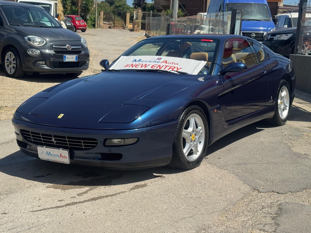 FERRARI 456 GT 5.5 V12 442 MANUALE ASI FULL SERVICE
