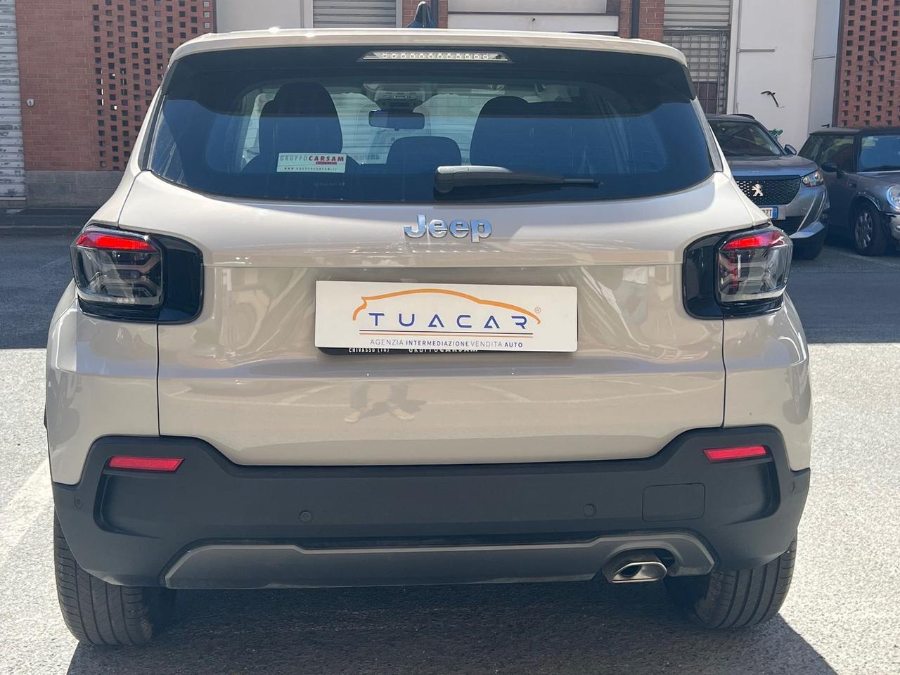 Jeep Avenger Longitude 1.2 GSE T3 #11300