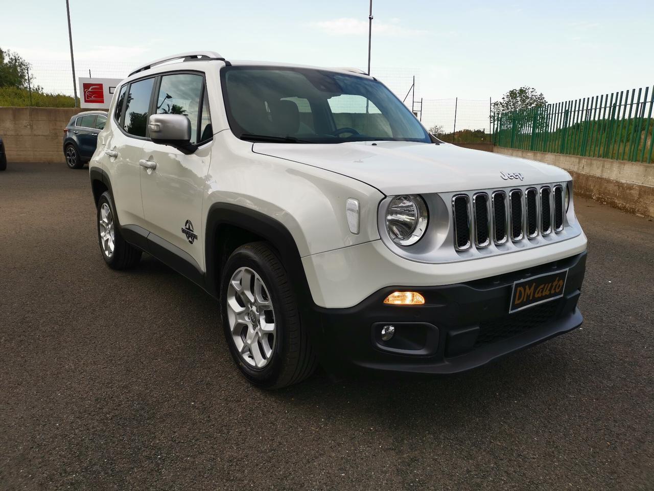 Jeep Renegade 1.6 Mjt 120 CV Limited