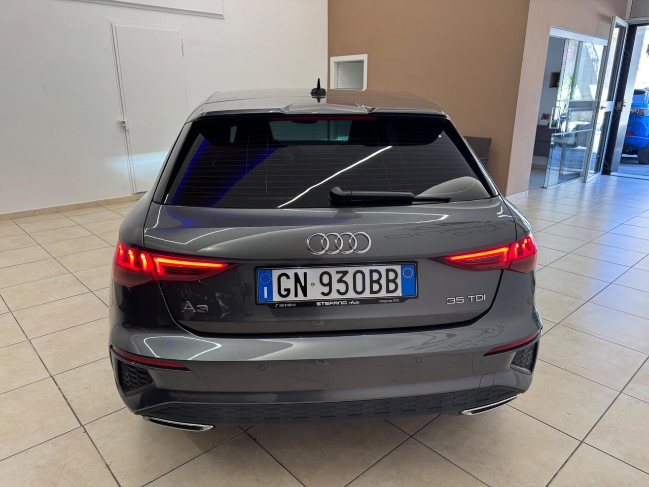 Audi A3 SPB 35 TDI S tronic line edition