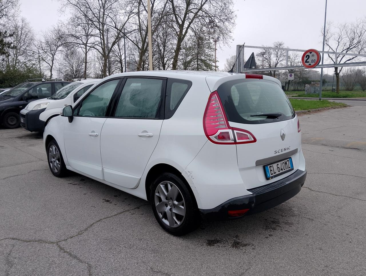 Renault Scenic X-Mod 1.6 cc benzina unico proprietario