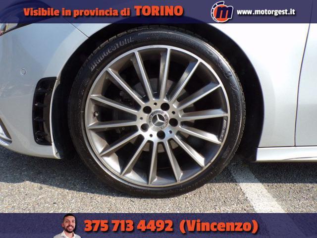 MERCEDES-BENZ A 180 d Automatic Premium