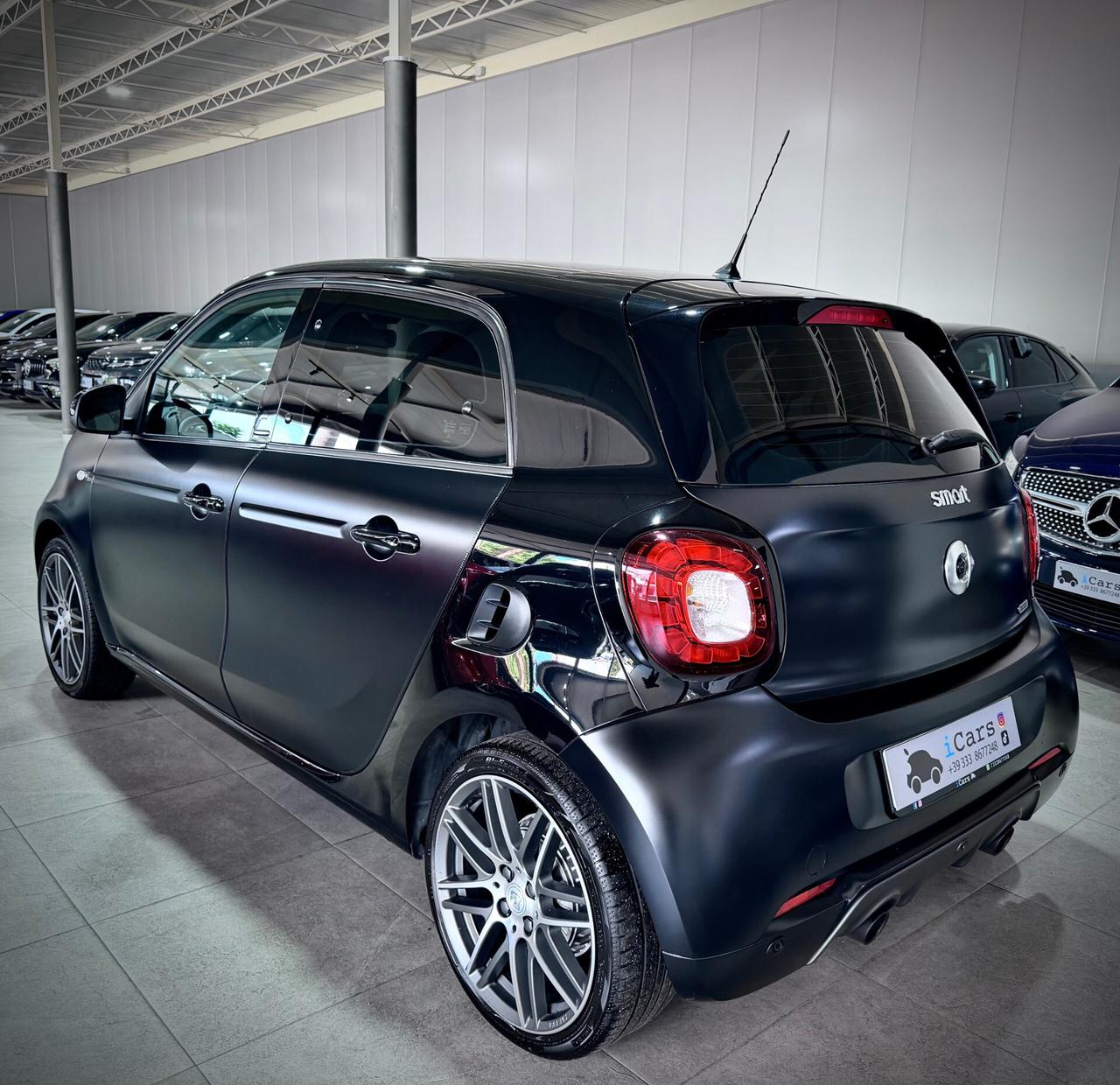 Smart Forfour 0.9 109CV GPL Twinamic Brabus Exclusive