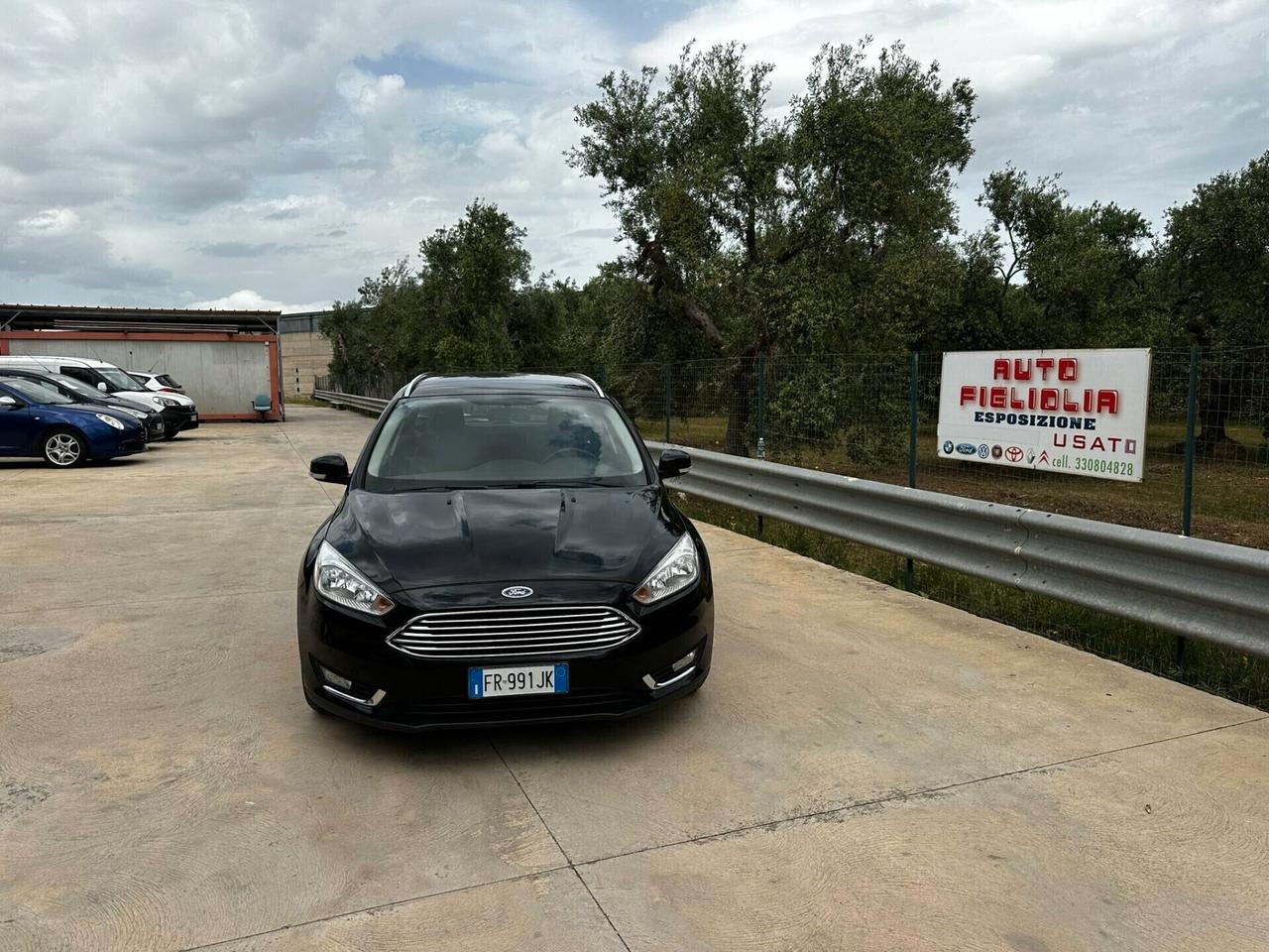 Ford Focus 1.5 TDCi 120CV SW Titanium 2018