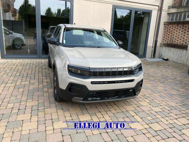 JEEP Avenger PROMO FINANZ. 1.2 Turbo Longitude KM 0