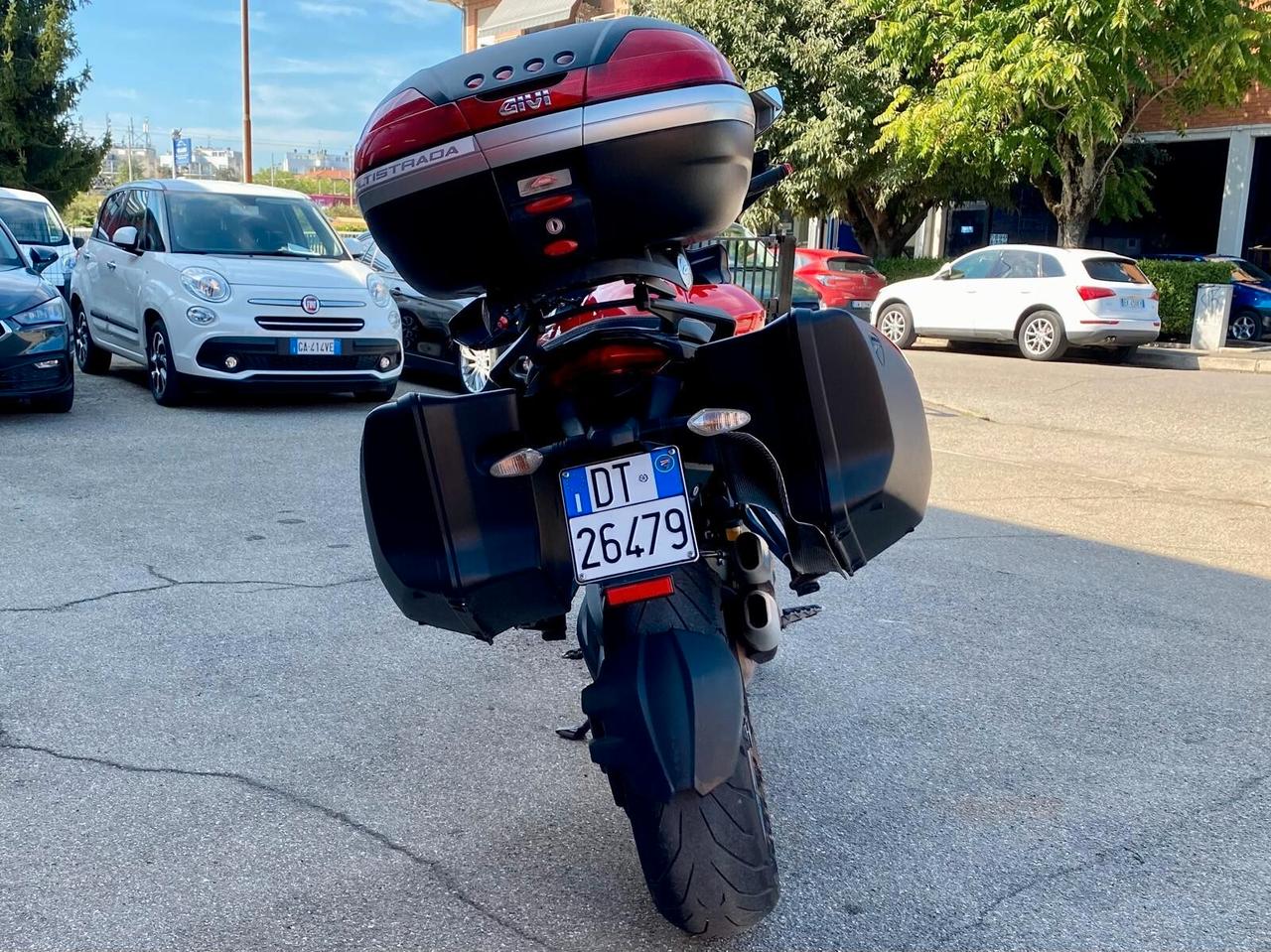 Ducati Multistrada 1200 MULTISTRADA, VALIGIE LATERALI E POSTERIORE