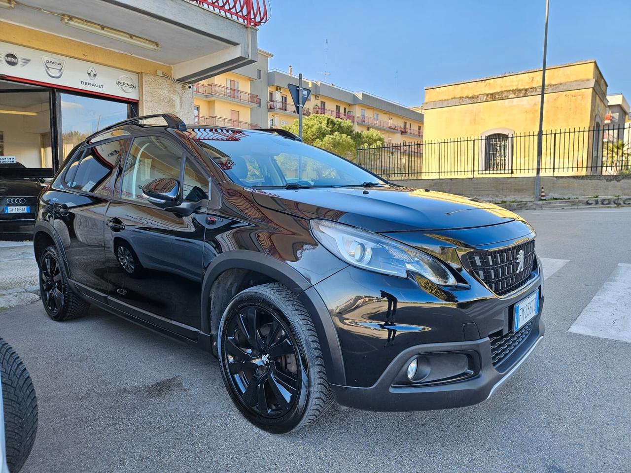 Peugeot 2008 GTline 1.6 bluehdi 120cv