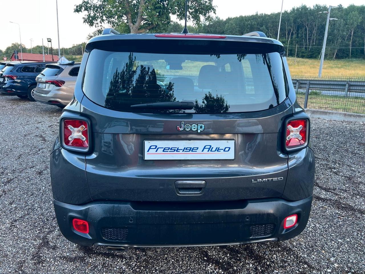 Jeep Renegade 1.6 Mjt 120 CV Limited