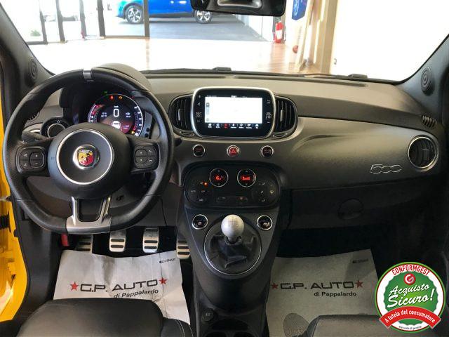 ABARTH 595 1.4 Turbo T-Jet 165 CV Turismo