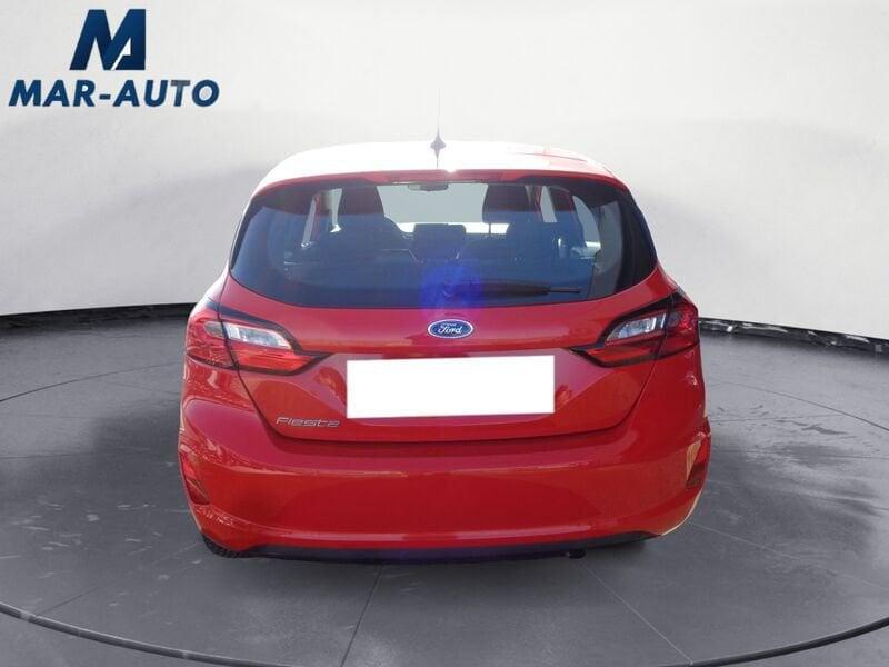 Ford Fiesta 1.1 75 CV 5 porte Plus