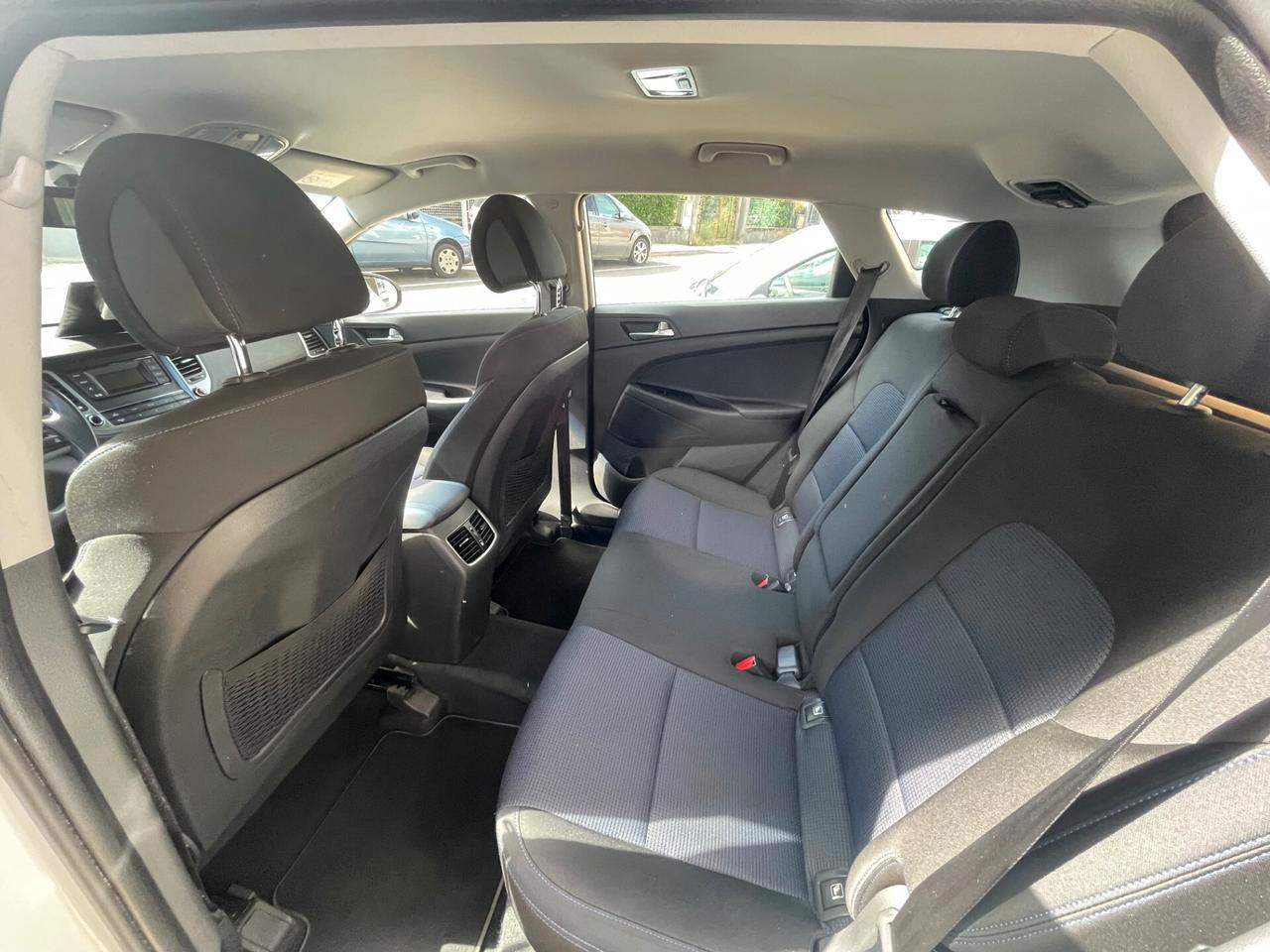 Hyundai Tucson 1.7 CRDi Comfort