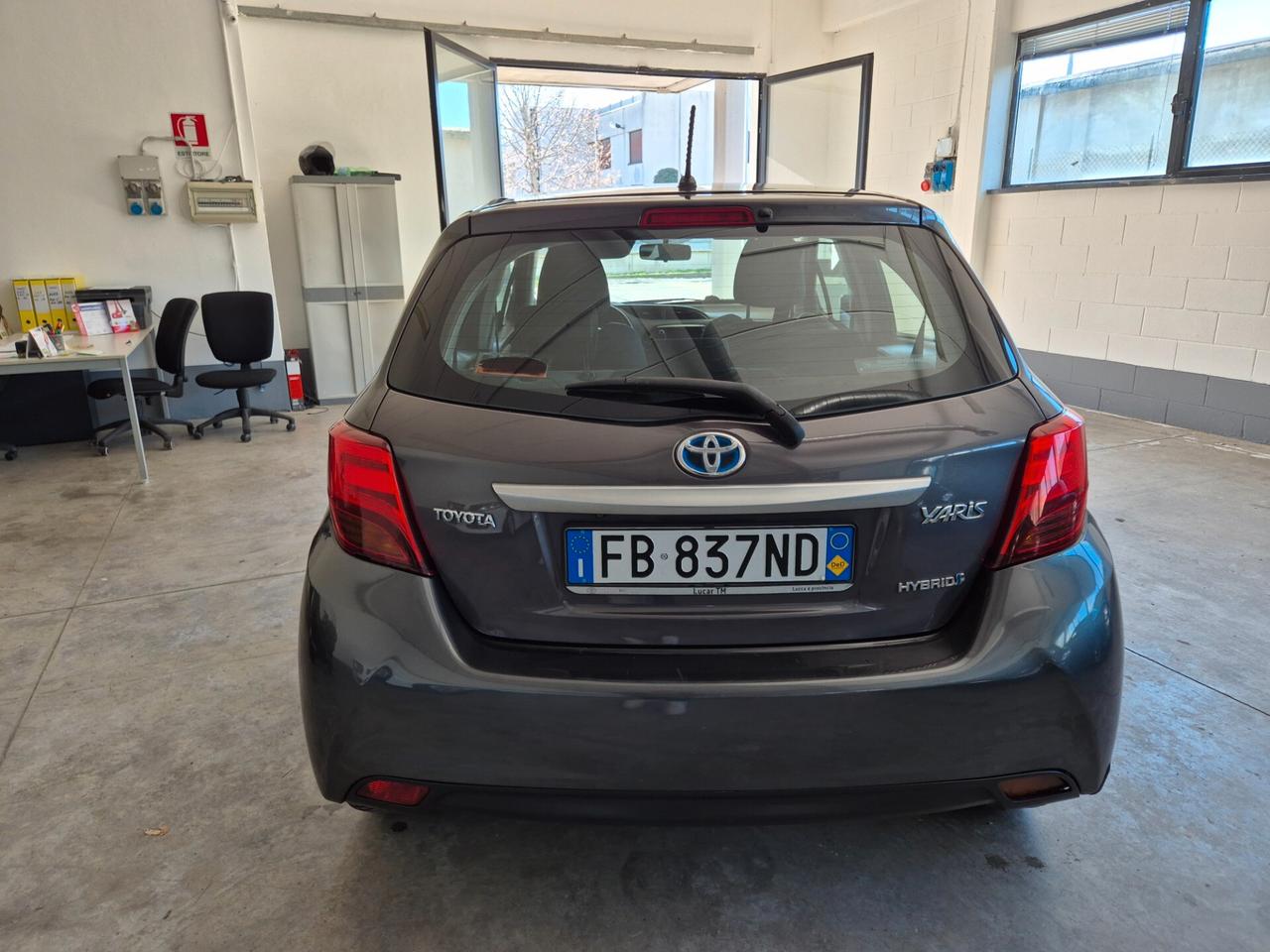 Toyota Yaris 1.5 Hybrid 5 porte Active