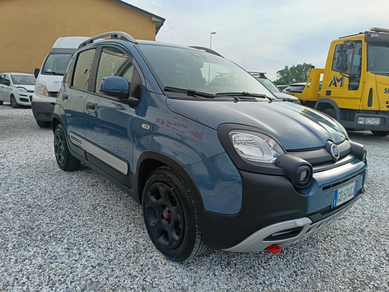 Fiat Panda Cross 1.0 FireFly S&S Hybrid