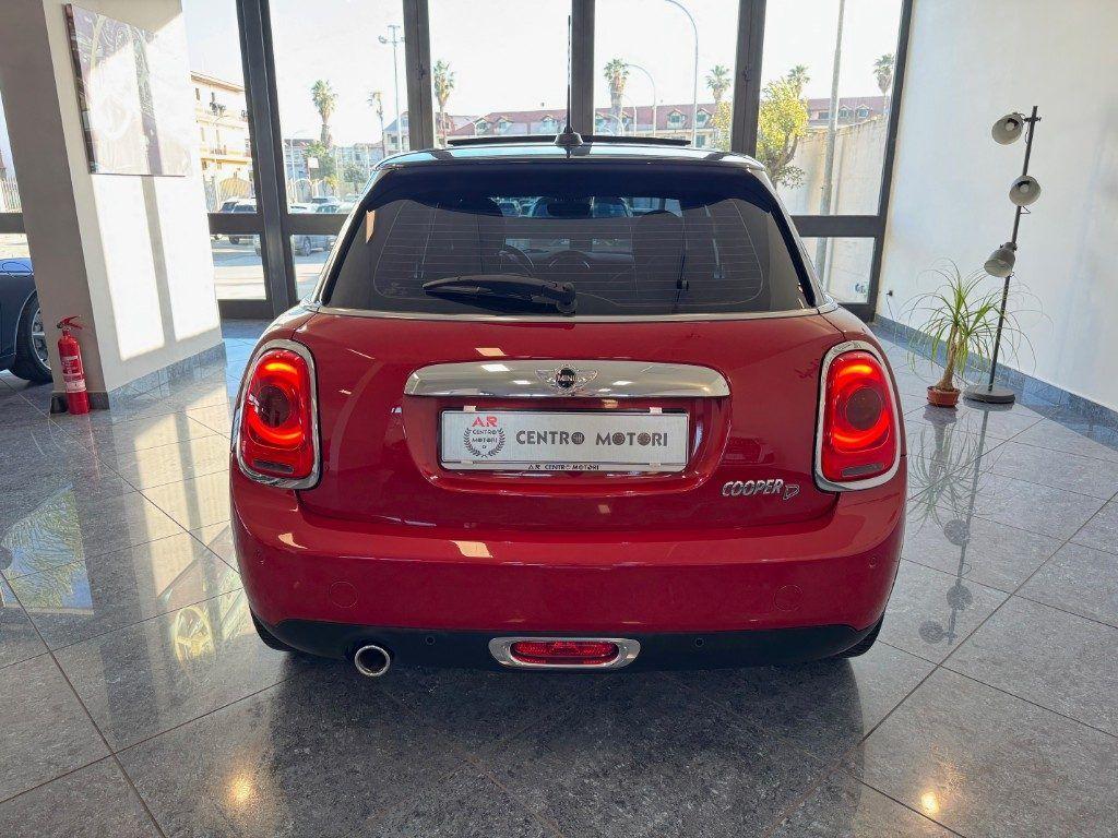 MINI Cooper D 1.5 D Boost 5p Autom Tetto Navi Led Full Opt