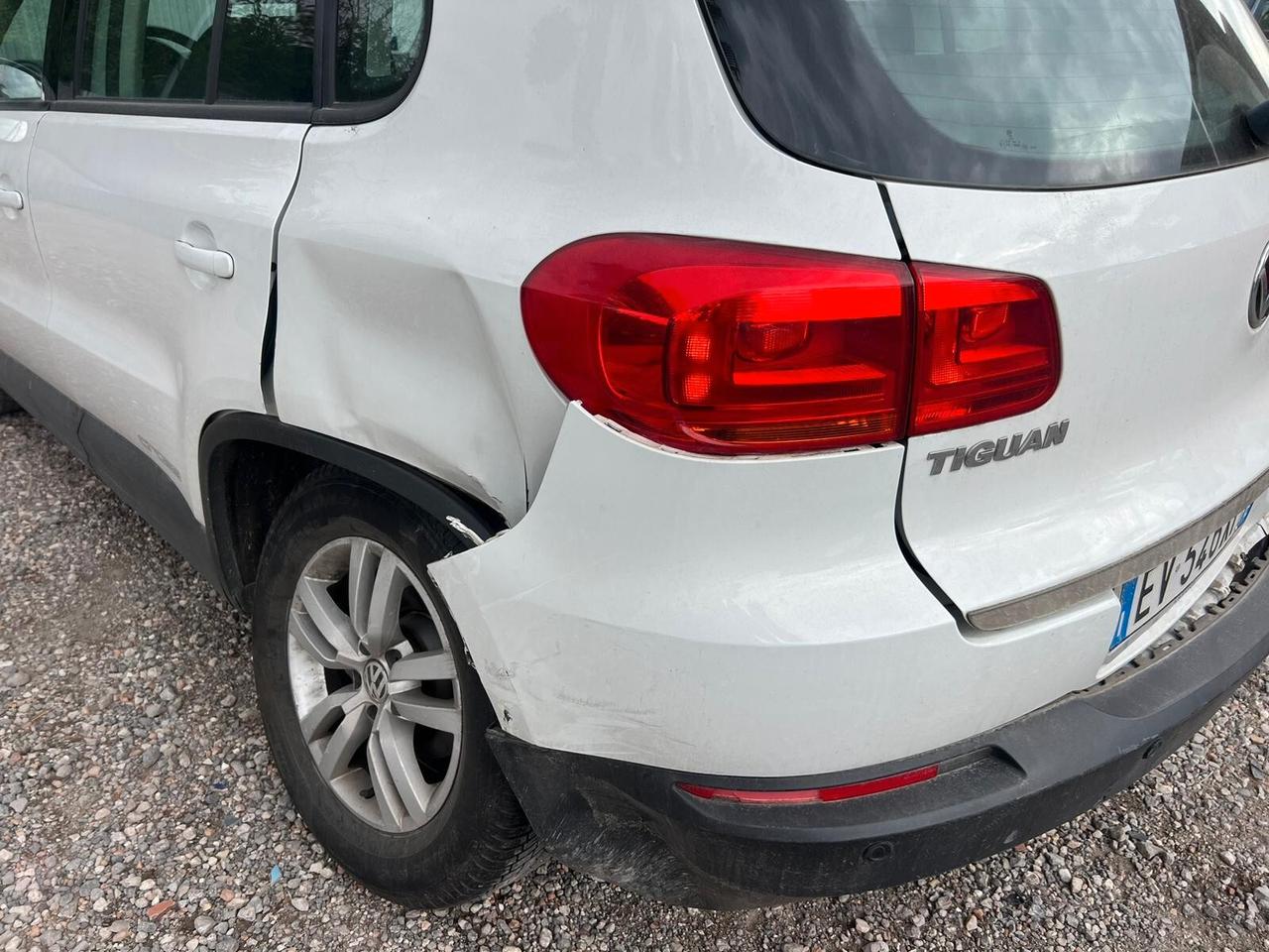 Volkswagen Tiguan 2.0 TDI 110 CV Cross BlueMotion Technology