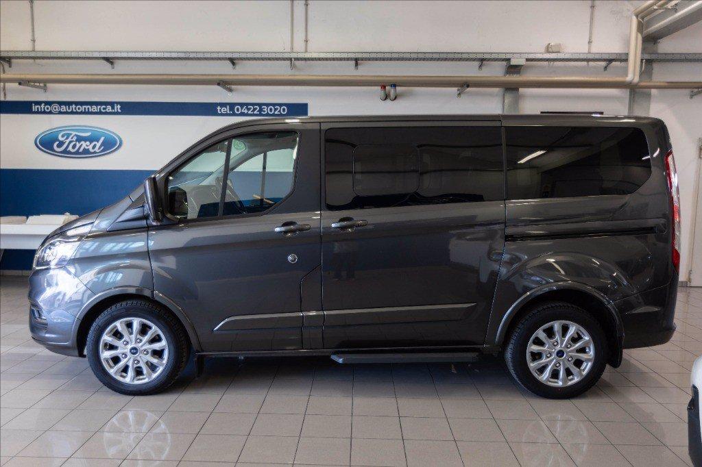 FORD tourneo custom 320 2.0 tdci MHEV 130cv Titanium L1H1 E6.2 del 2022