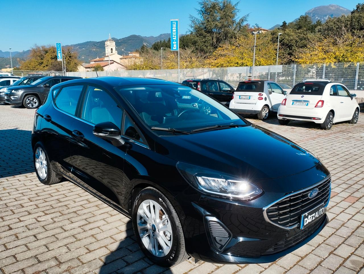 Ford Fiesta 1.1 75 CV 5 porte Titanium