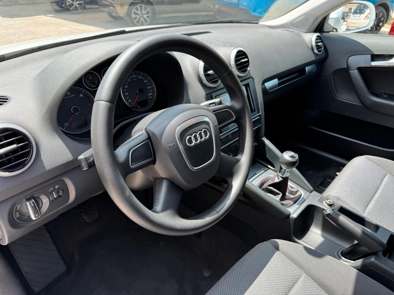 AUDI A3 1600 TDI 90CV PERFETTE CONDIZIONI