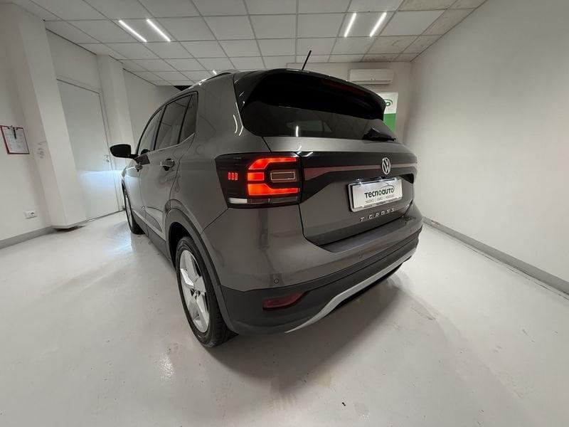Volkswagen T-Cross T-Cross 1.0 TSI 115 CV Advanced BMT