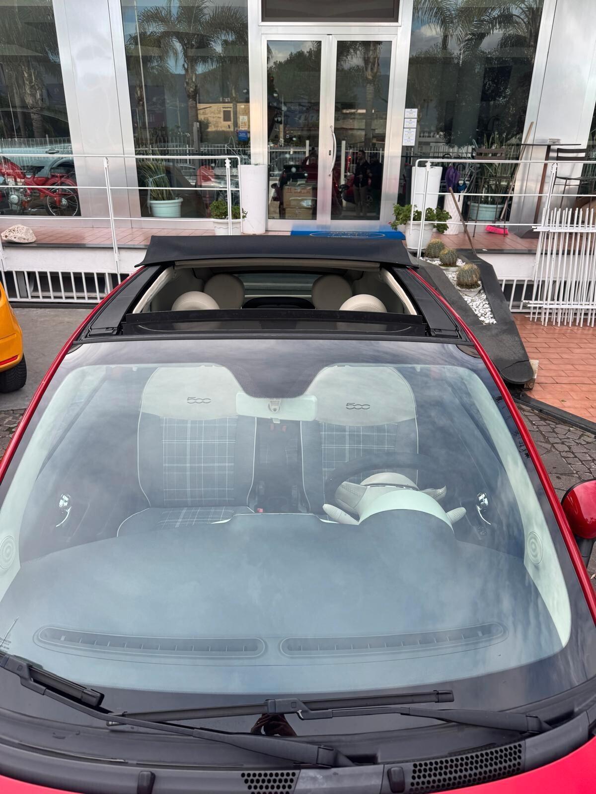 Fiat 500 C 0.9 TwinAir Turbo 85 CV Lounge 60.000 KM