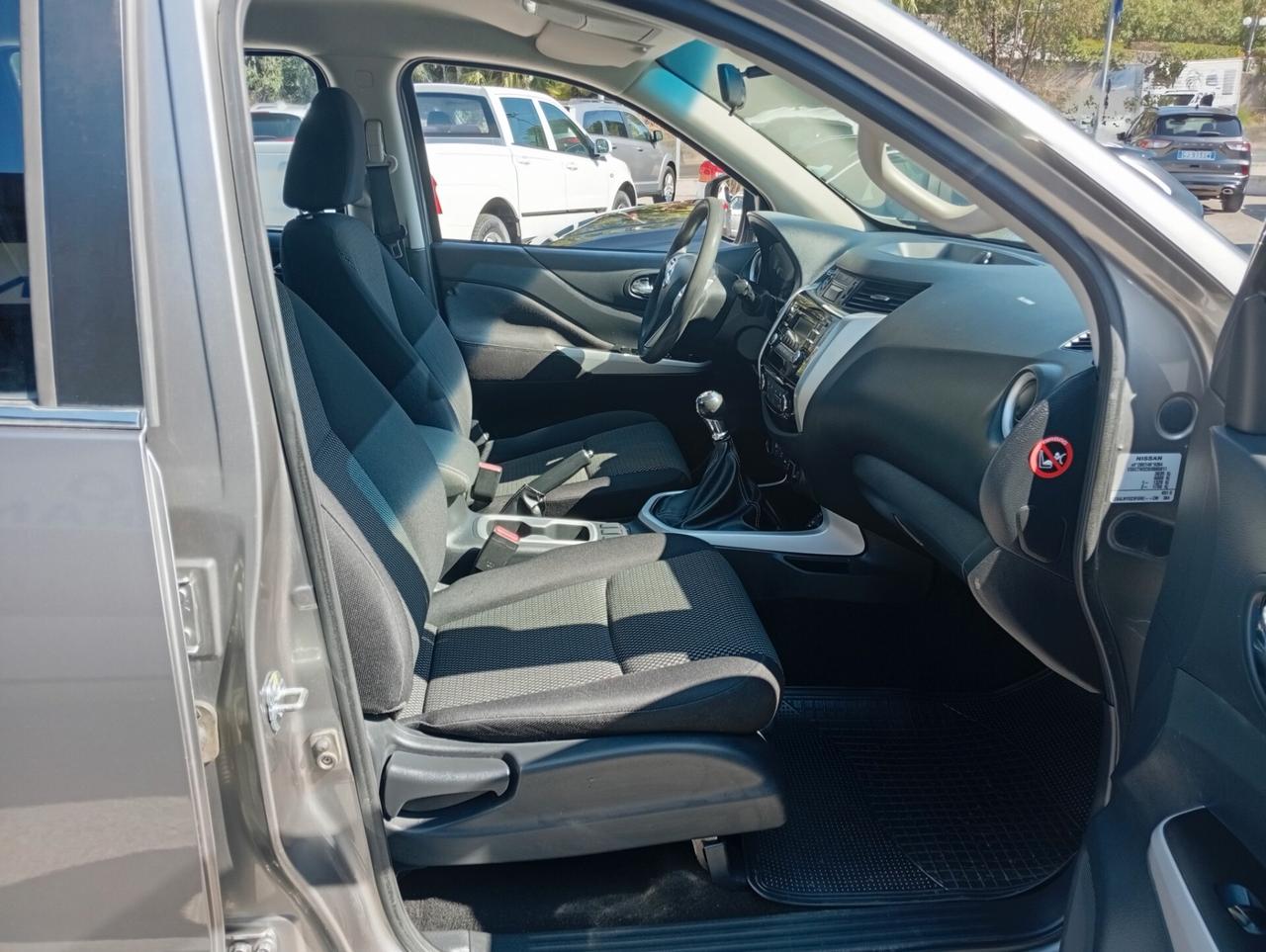 Nissan Navara 2.3 dCi 4WD Double Cab Acenta