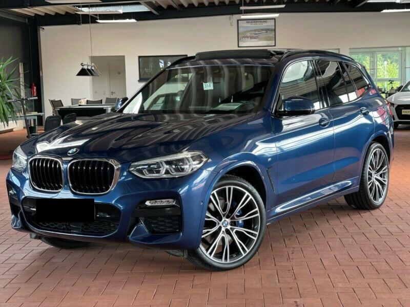 BMW X3 2.0 D AUT M SPORT VARIE AZIENDALI