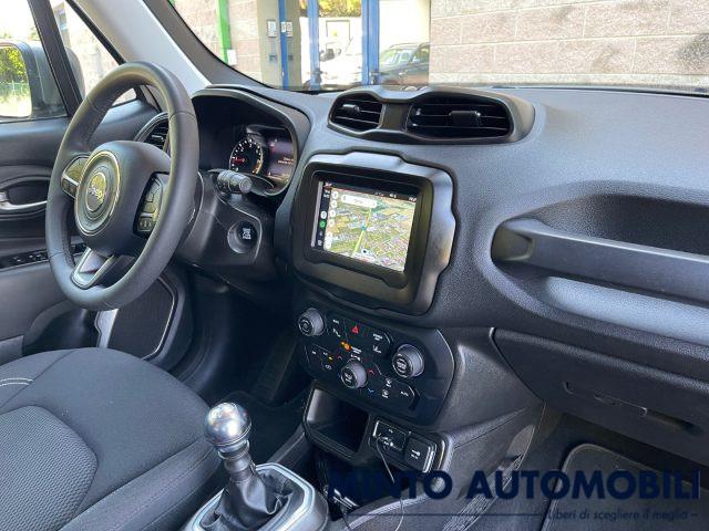 JEEP Renegade 1.6 MJT 130CV LIMITED APPLE CARPLAY CRUISE ADATT.