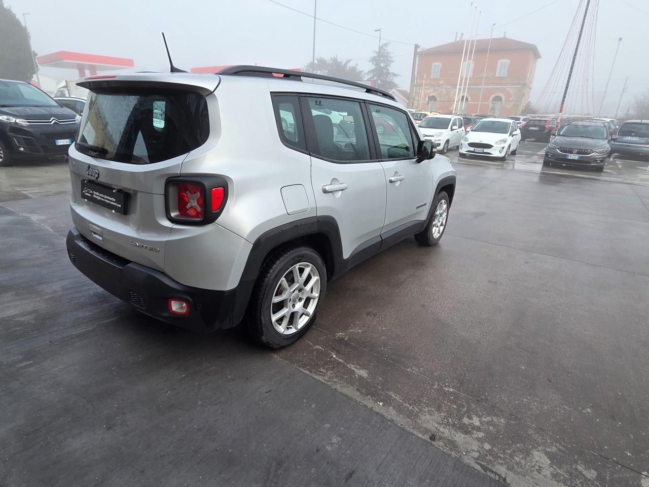 Jeep Renegade 1.6 Mjt 130 CV Limited