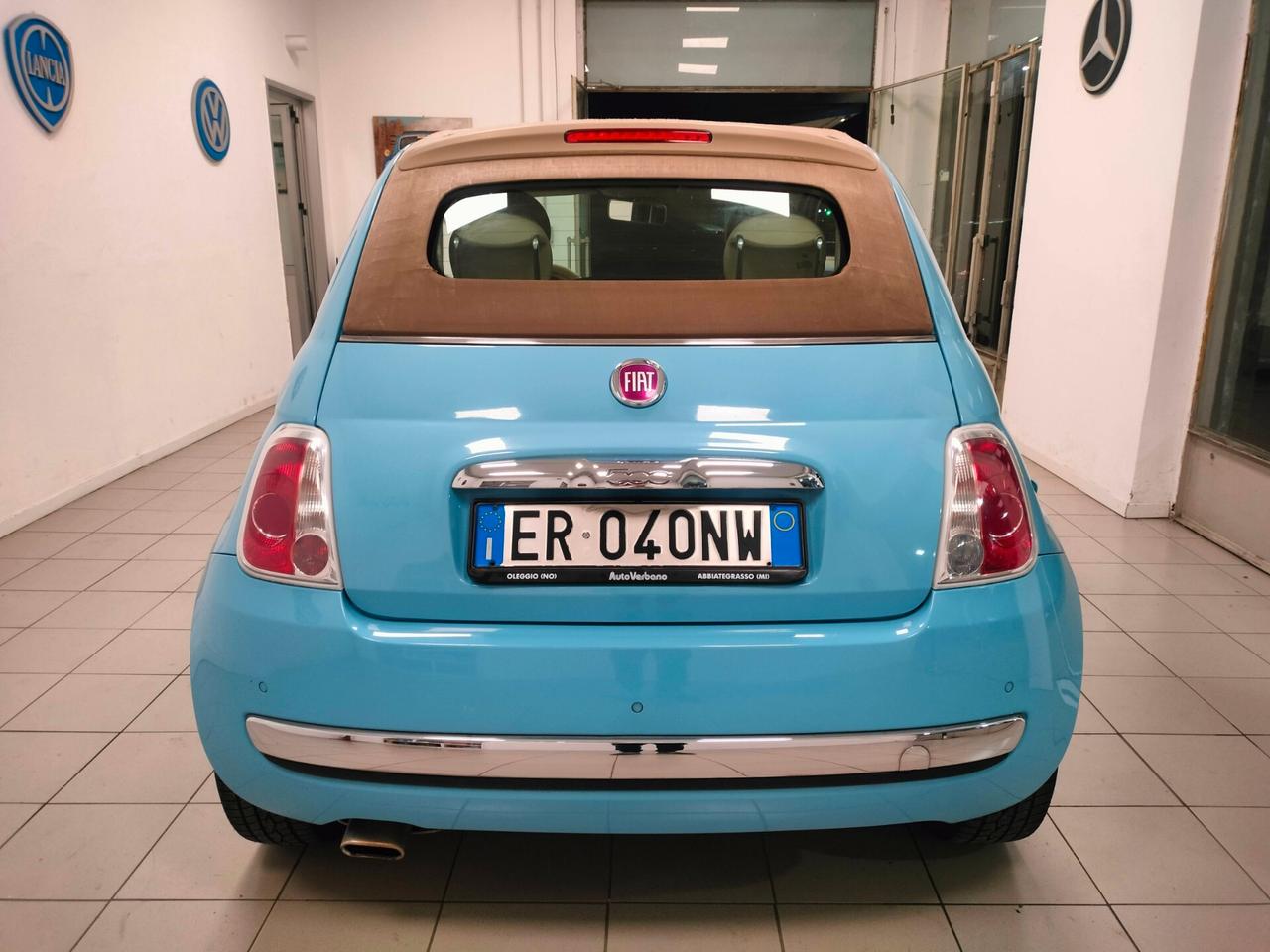 Fiat 500 C 1.2 Color Therapy