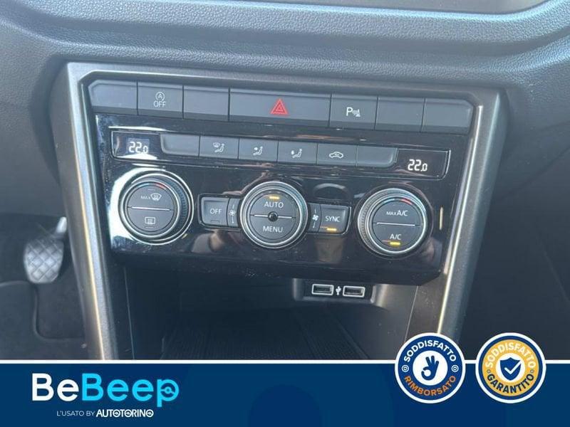 Volkswagen T-Roc 1.5 TSI ADVANCED