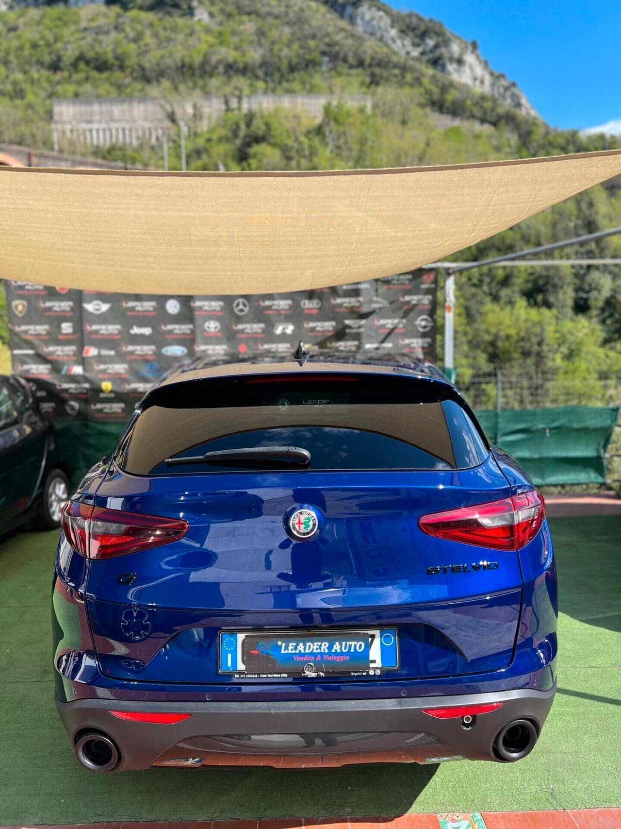 Alfa Romeo Stelvio 2.2 Turbodiesel 190 CV Q4 Tetto-Pelle-Full Optional
