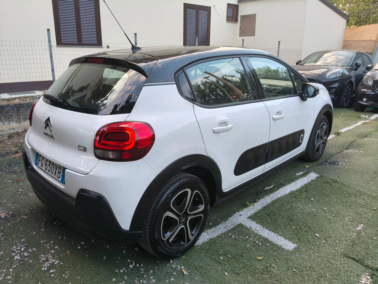 Citroen C3 1,5 HDI 75 CV MODELLO SHINE KM 80