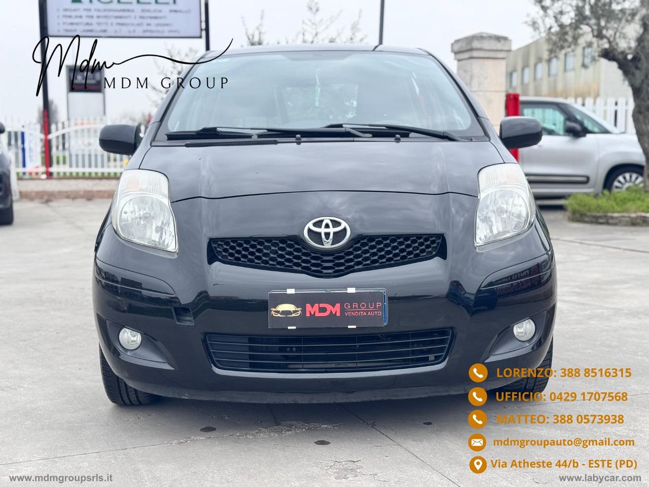 TOYOTA Yaris 1.0 5p. Lounge OK NEOPATENTATI