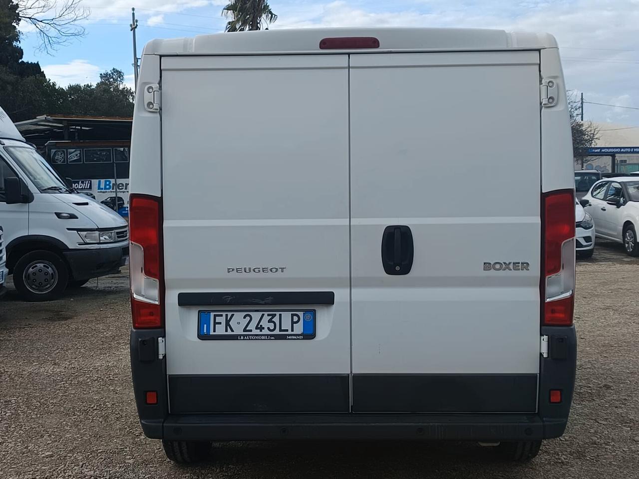 Peugeot boxer 2017 - 2.0 bluehdi Lb automobili