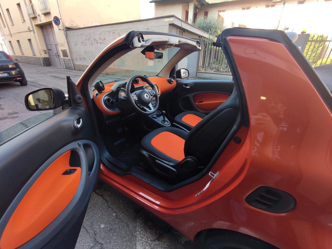 Smart ForTwo 70 1.0 twinamic cabrio Passion Abbinamento Stupendo