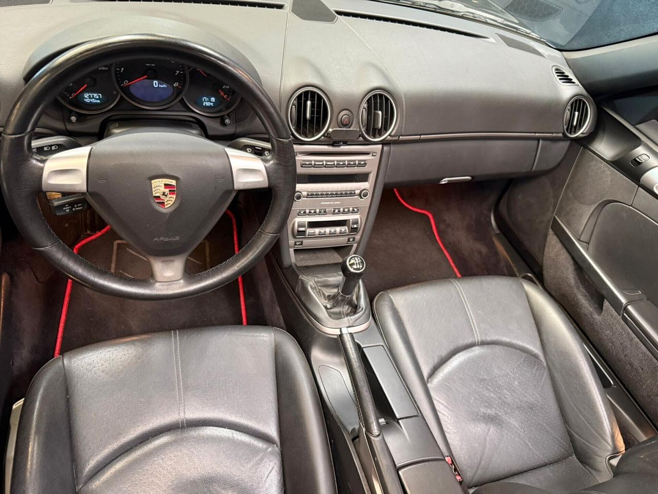 Porsche Boxster 987 2.7 24V